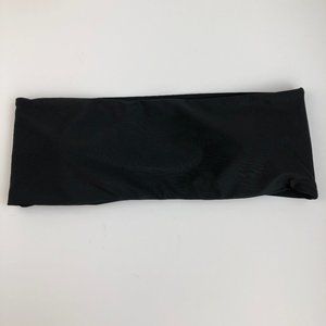 NEW Bandeau Beachy Black Bikini Top Coastal Vacation Festival Boho Fairy Grunge